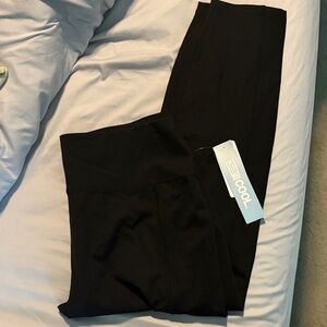 32 Degrees Women's Black Leggings new with tags XL